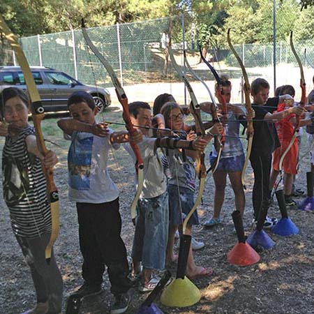 Centre de vacances Adrien Roche | séjour vacances enfants et ados tir à l'arc