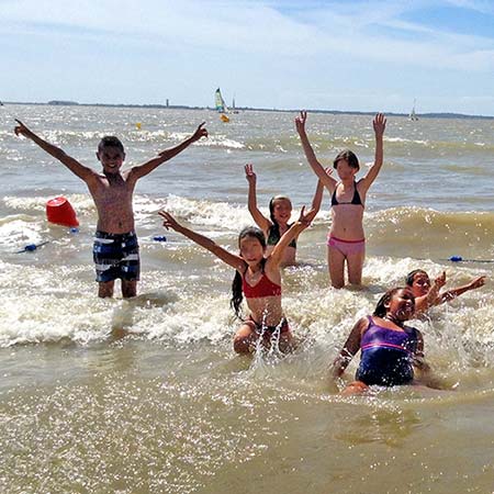 Centre de vacances Adrien Roche | Classes decouverte royan Charente Maritime