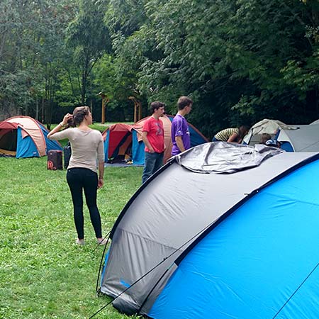 Centre de vacances Adrien Roche | bivouac camping sejours de vacances enfants ados royan Charente Maritime