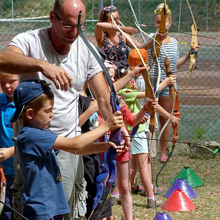 Centre de vacances Adrien Roche | séjour vacances enfants et ados tir à l'arc