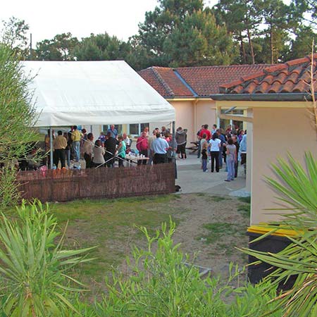 Centre de vacances Adrien Roche | accueil groupes adultes événements Meschers Charente Maritime