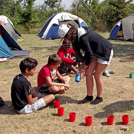 Centre de vacances Adrien Roche | bivouac camping sejours de vacances enfants ados royan Charente Maritime