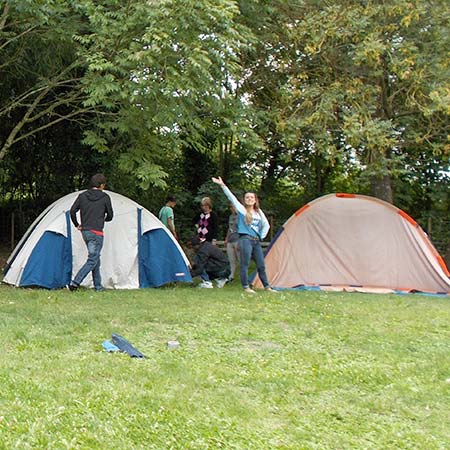 Centre de vacances Adrien Roche | bivouac camping sejours de vacances enfants ados royan Charente Maritime