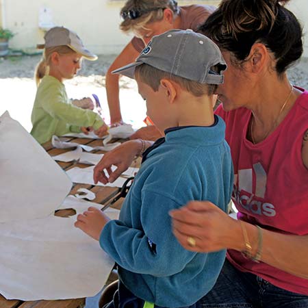 Centre de vacances Adrien Roche | Classes découverte Vendanges