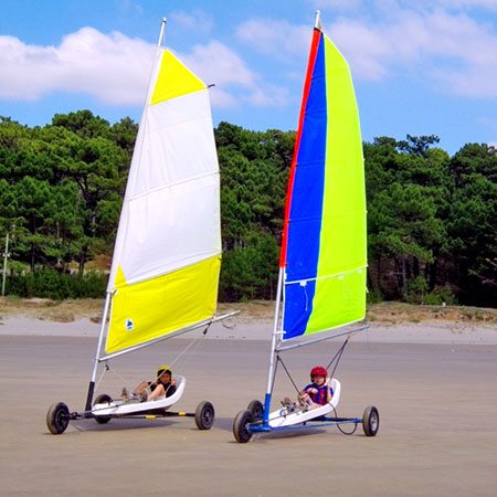 Centre de vacances Adrien Roche | séjour vacances enfants et ados char a voile