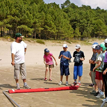 Centre de vacances Adrien Roche | sejours vacances enfants ados charente maritime