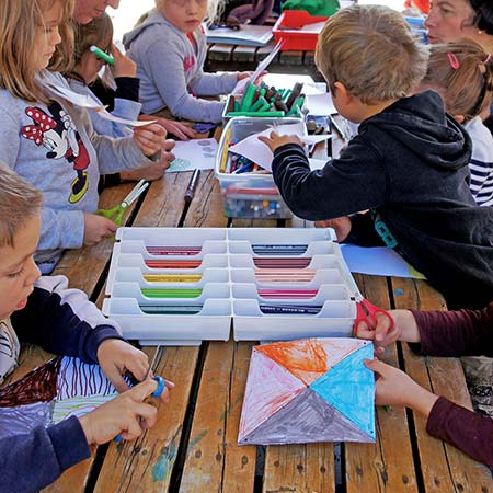 Centre de vacances Adrien Roche | Classes découverte Vendanges