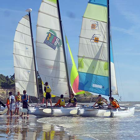 Centre de vacances Adrien Roche | Séjours vacances enfants et ados voile