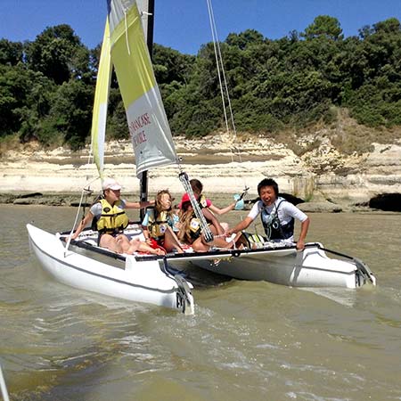 Centre de vacances Adrien Roche | Classes découverte voile