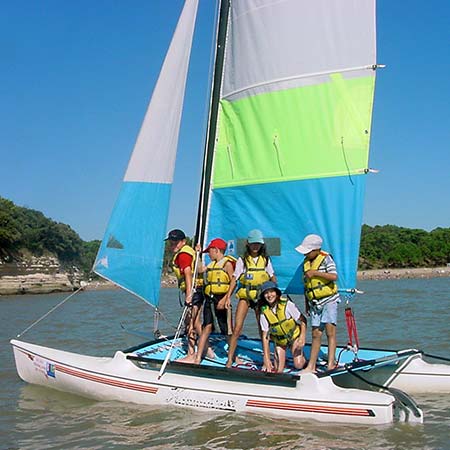 Centre de vacances Adrien Roche | Classes découverte voile