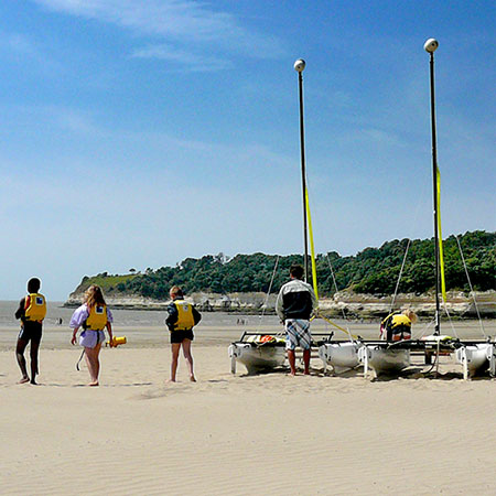 Centre de vacances Adrien Roche | Séjours vacances enfants et ados voile