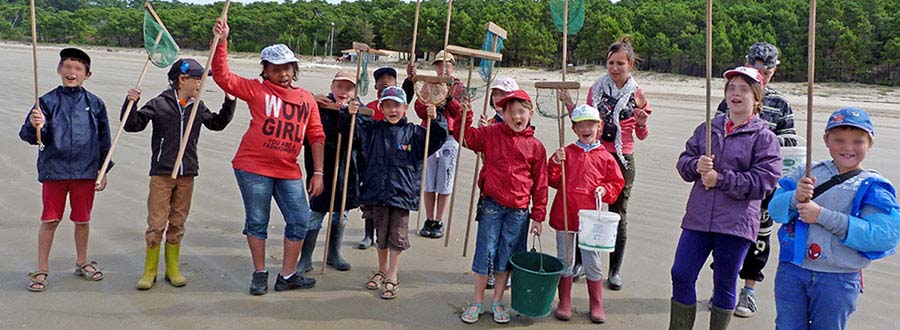 classes de decouvertes Royan charente maritime