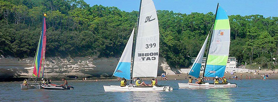 Sejours de vacances enfants Royan charente maritime