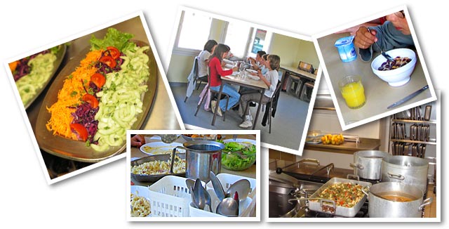 restauration Centre voyages scolaires éducatifs séjours vacances enfants ados Charente Maritime