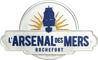 logo Arsenal des mers Rochefort